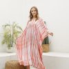 Hand Tie Dyed Ka01 Td08 Caftan Dress Long