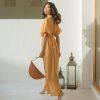 Daun Backless Cotton Gauze Caftan Ka09 Dress Long Nan