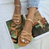 Women Sandals Handmade Gladiator Strappy Summer Shoes Full