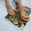 Women Sandals Handmade Gladiator Strappy Summer Shoes Full