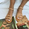 Women Sandals Handmade Gladiator Strappy Summer Shoes Full