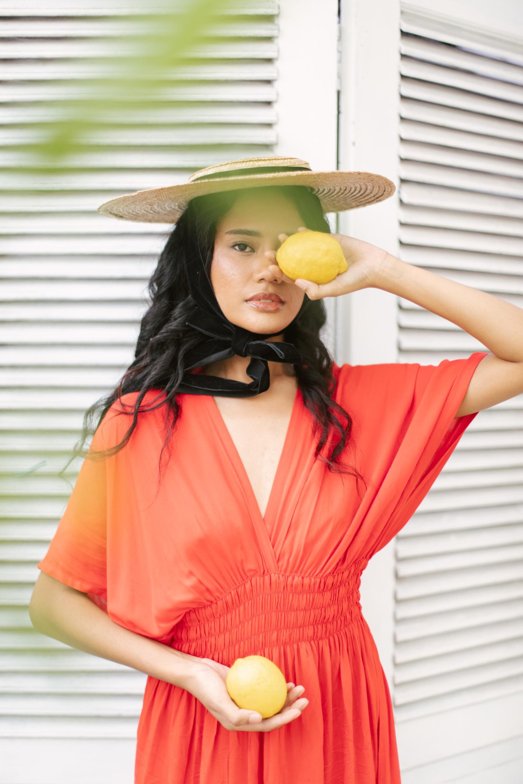 Daun Backless Rayon Caftan Red Dress Long Kaftan