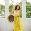 Santai Jumpsuit Yellow Jp01 Boho Yoga Kundalini Harem